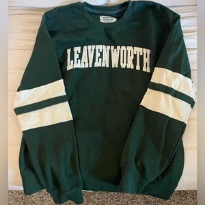 Leavenworth sweatshirt